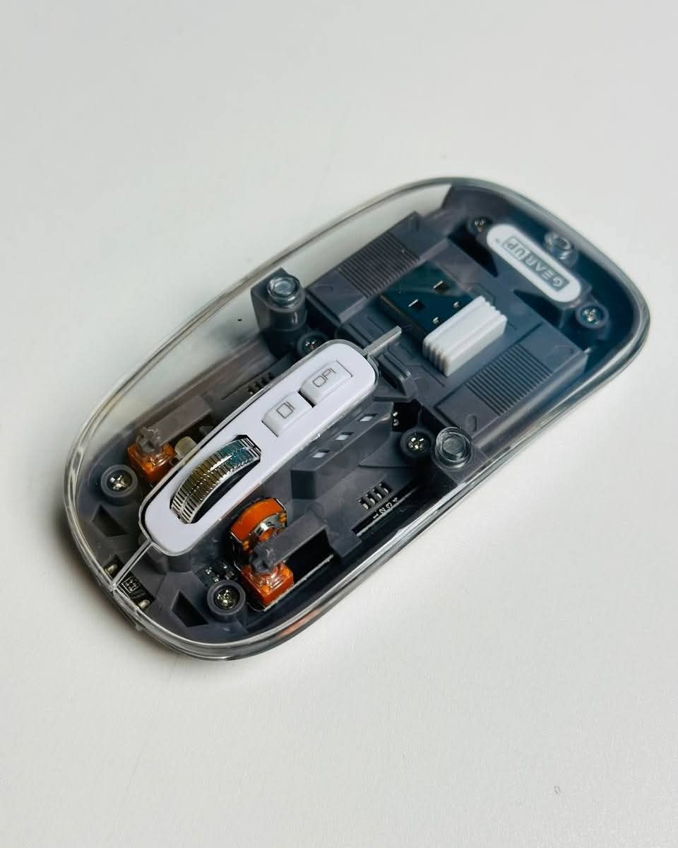 🖱️ Gear Up Transparent Series Wireless Mouse