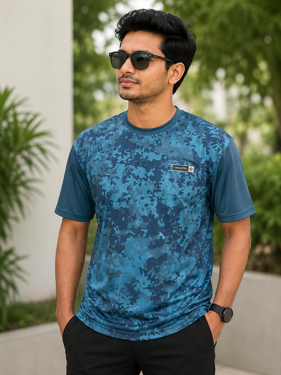 Arctic Blue Camouflage