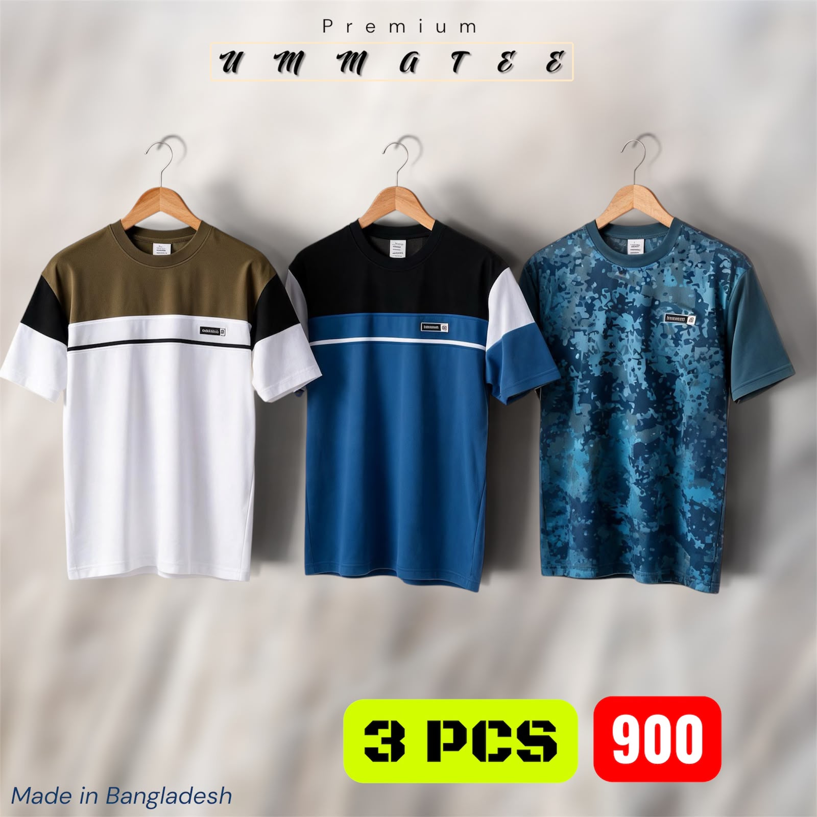 3 pcs Combo